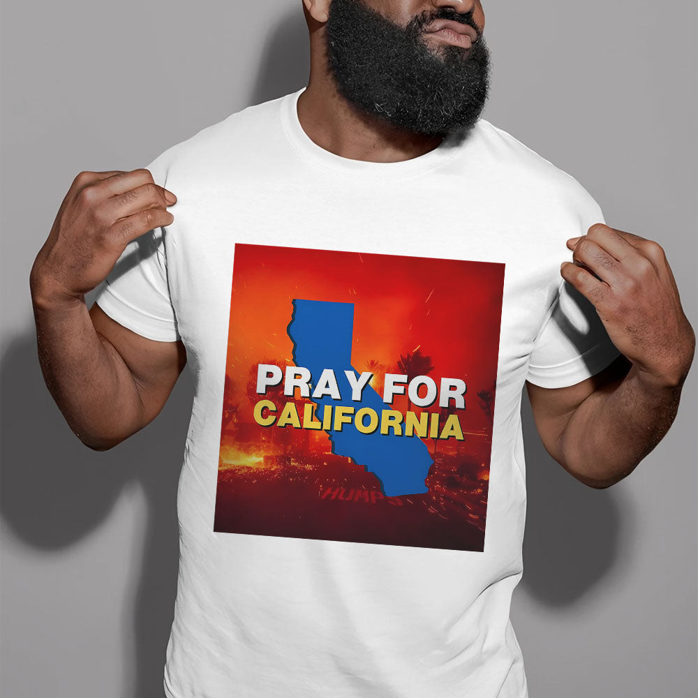 Pray for California Los Angeles Strong Sweatshirt Shirts PopCulturePrints