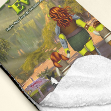 Load image into Gallery viewer, &quot;You&#39;re Our Favorite Princess And Always Will Be&quot; - Personalized Blanket for Mom - Perfect Gift for Moms, Grandmas, and Special Women Blanket PopCulturePrints
