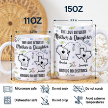 Load image into Gallery viewer, The Love Between Mother &amp; Daughter - Personalized 3D Inflated Effect Mug Mug PopCulturePrints
