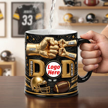 Load image into Gallery viewer, Best Dad Ever Magic Coffee Mug - Personalized Gift for Dad, Grandpa &amp; Father’s Day Coffee Mug PopCulturePrints
