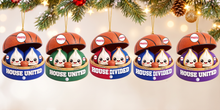 Load image into Gallery viewer, House United Dumpling Couple Ornament - Personalized Gifts For Sport Lover Couple Christmas Ornament 04HUQN131026 Ornament PopCulturePrints
