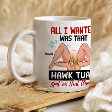 Load image into Gallery viewer, Personalized Naughty Couple White Mug - Custom Names
