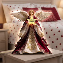 Load image into Gallery viewer, Illuminate Your Family Bond - Guardian Angel Family Acrylic Light Box - Personalized Gifts Light Box PopCulturePrints

