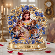 Load image into Gallery viewer, "A Mother’s Love is the Greatest Magic" - Fairytale Motherhood Acrylic Plaque - Personalized Gifts For Mom, Grandma &amp; More Shaped Plaques PopCulturePrints
