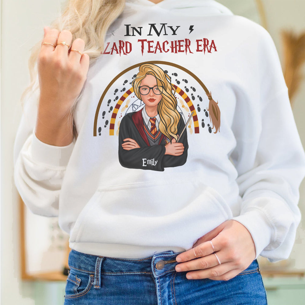 Personalized 'In My Wizard Teacher Era' T-Shirt