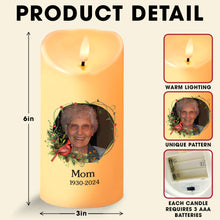 Load image into Gallery viewer, Have a Magical Grinchmas – Personalized LED Candle for Couples Led Candle PopCulturePrints
