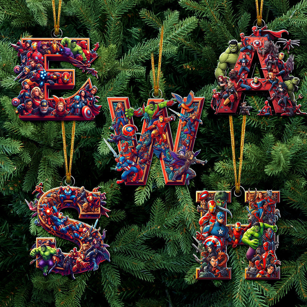 Personalized Movie Lover's Christmas Acrylic Ornament Ornament PopCulturePrints