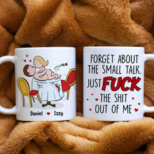 Load image into Gallery viewer, Spicy Personalized Couple Mug - Fun Valentine&#39;s Day Gifts for Couples Coffee Mug PopCulturePrints
