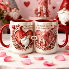 Load image into Gallery viewer, You Are My Everything - Gnome Couple Coffee Mug - Personalized Gift for Valentine’s Day Coffee Mug PopCulturePrints
