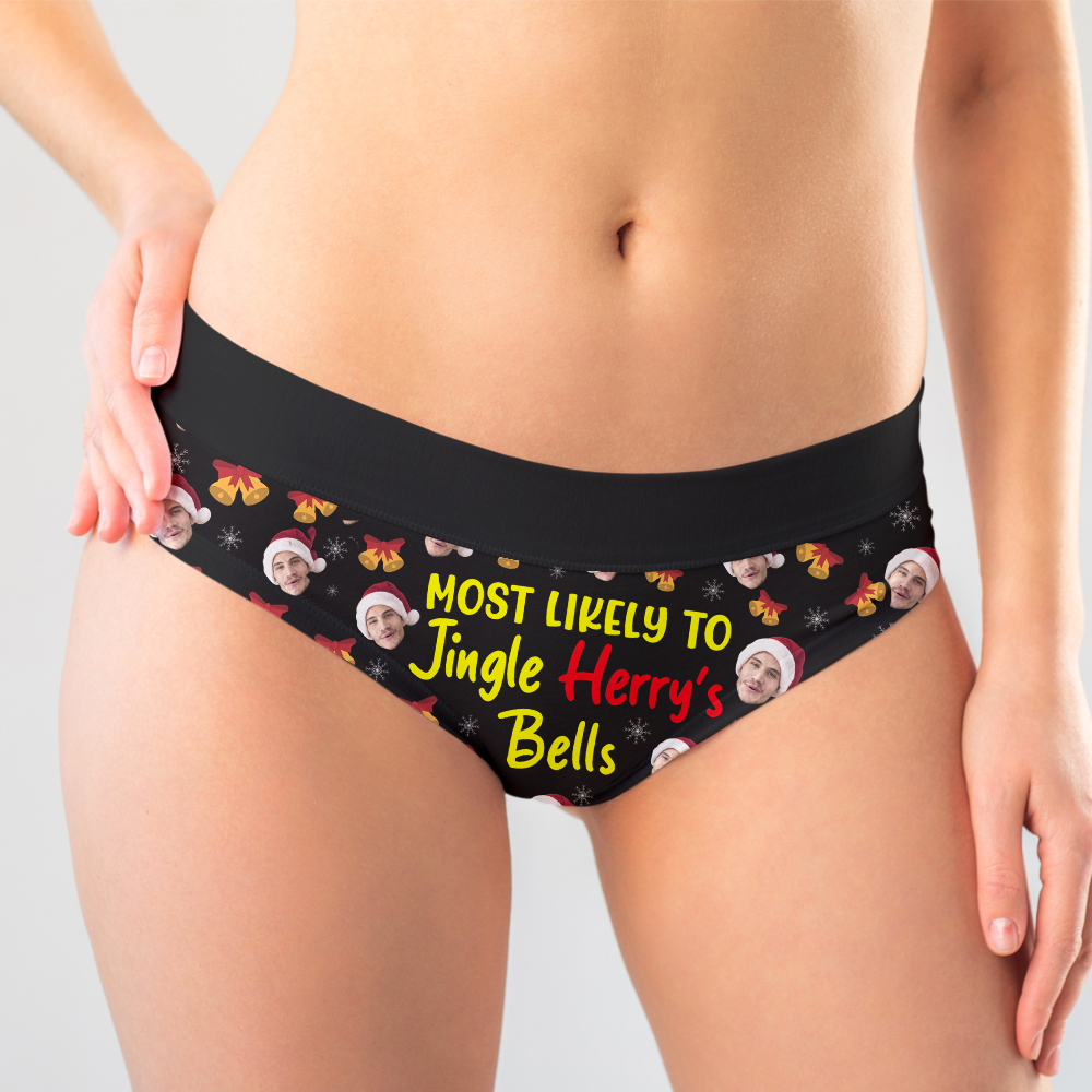 Custom Photo Christmas Men's Boxers and Women's Briefs