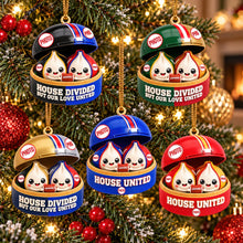 Load image into Gallery viewer, “Together in Sports!” - Personalized Dumpling Couple Ornament - Unique Gift for Sports Lovers
