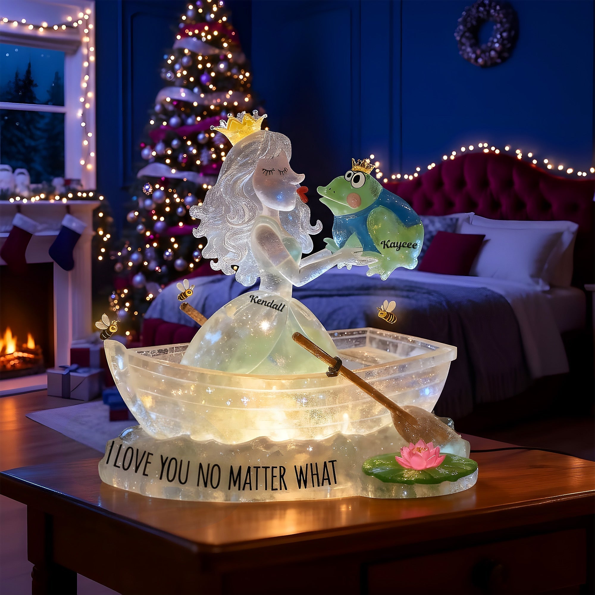 Cherish Every Moment – Grandma Light Box - Personalized Gift for Grandma, Perfect for Any Occasion Light Box PopCulturePrints