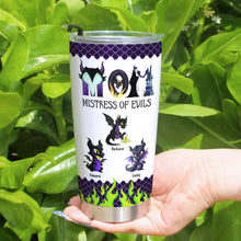 Load image into Gallery viewer, &quot;Embrace the Magic of Motherhood&quot; - Personalized Tumbler for Mom &amp; Grandma - Cute Horned Witch Dragon Design Tumbler Cup PopCulturePrints
