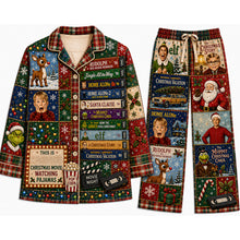 Load image into Gallery viewer, Holiday Cheer Family Pajama Set - Personalized Gift For Christmas 04NATN070926 Pajama Set PopCulturePrints
