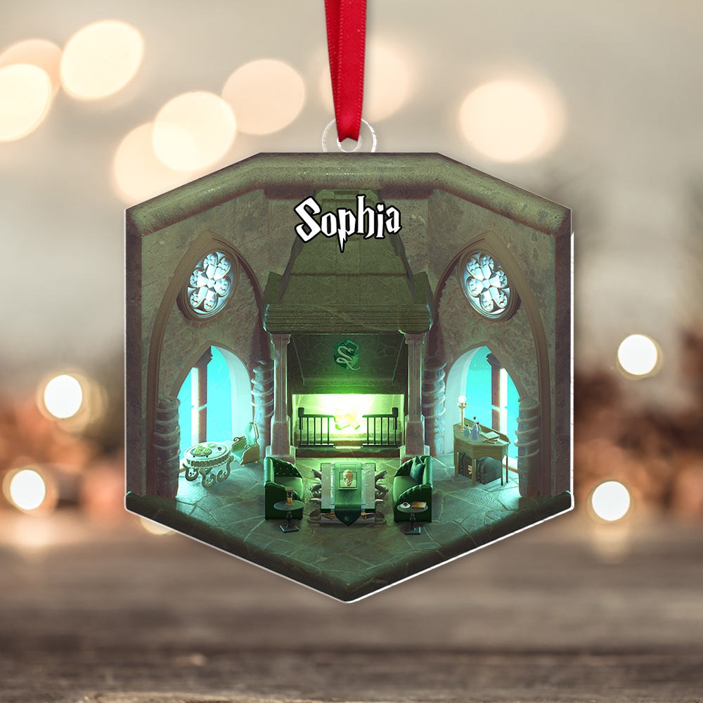 Personalized Christmas Ornaments for Movie and Novel Fans - Custom Name Decorations