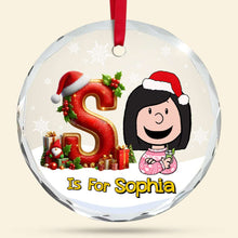 Load image into Gallery viewer, Personalized Christmas Movie Fan Ornament - Custom Gift Ornament PopCulturePrints
