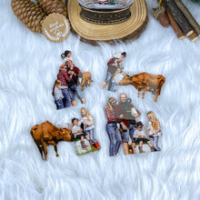 Load image into Gallery viewer, Personalized Farm Family Photo Ornament Ornament PopCulturePrints
