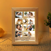 Load image into Gallery viewer, Customized Light Box Photo Frame - Perfect Sense of Love PopCulturePrints
