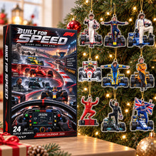 Load image into Gallery viewer, Racing Legends Ornament Blind Box - Personalized Gifts For Speed Lovers 06HAQN230926 Advent Calendar PopCulturePrints
