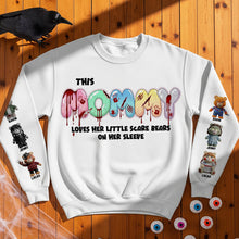 Load image into Gallery viewer, This Mama Loves Her Little Scare Bears - Personalized Horror Mom Shirt AOP Products PopCulturePrints
