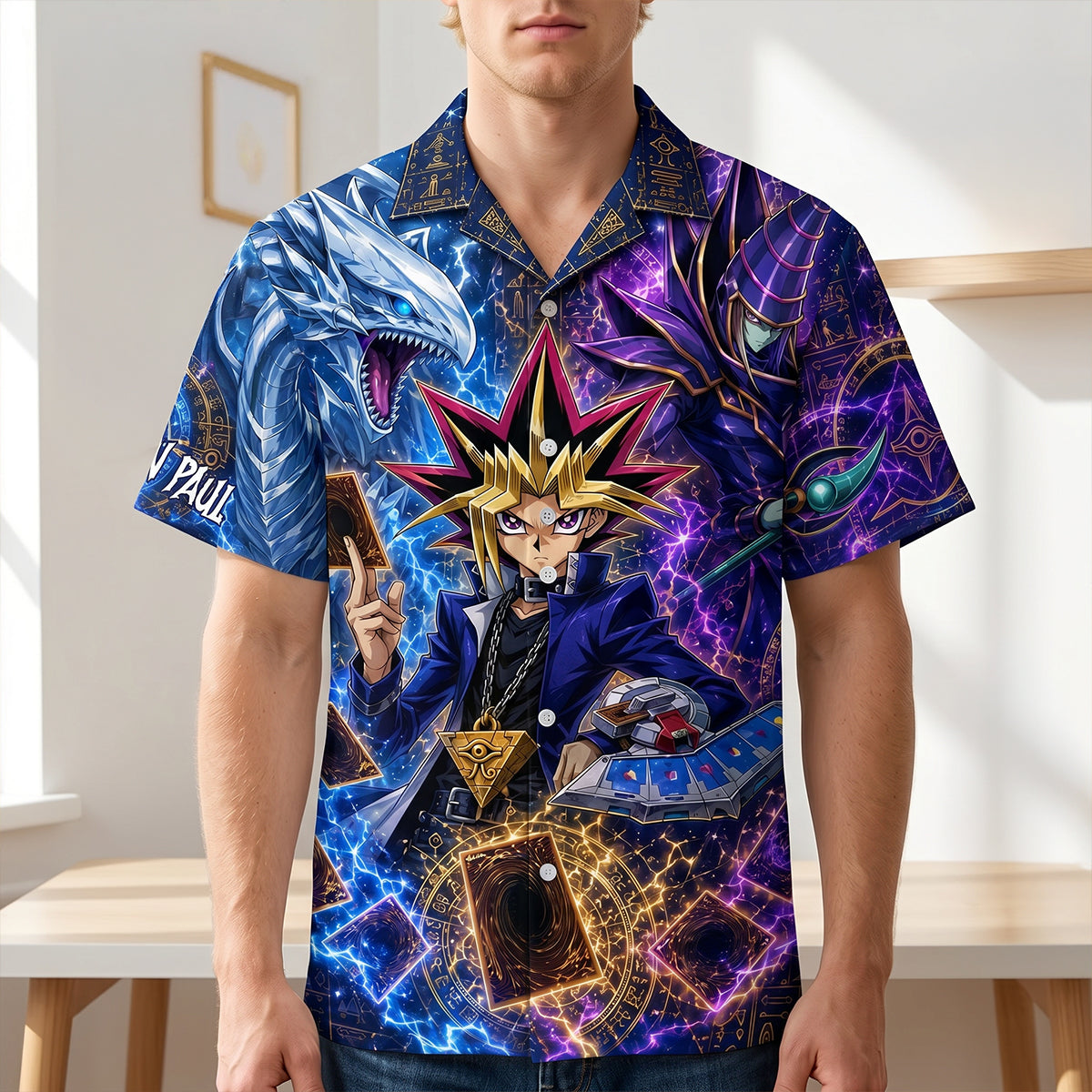 Legendary Fantasy Hawaii Shirt - Personalized Anniversary Gifts 03NADT290626 Hawaiian Shirts PopCulturePrints