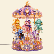 Load image into Gallery viewer, Adorable Spooky Acrylic Light Box - Personalized Gifts For Halloween 04hata140826 Light Box PopCulturePrints
