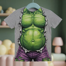 Load image into Gallery viewer, Unleash Your Inner Hero - Green Monster Shirt - Personalized Gifts
