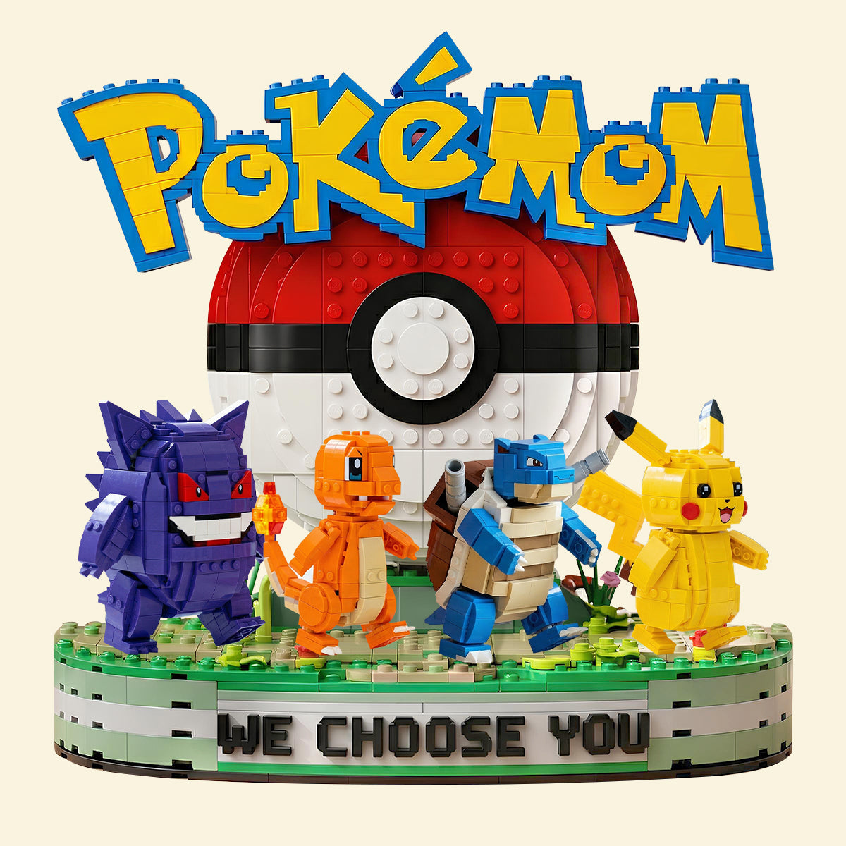 Mommy We Choose You - Personalized Acrylic Plaque Gift for Moms, Grandmas, and More Shaped Plaques PopCulturePrints