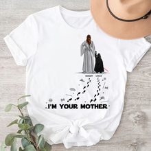 Load image into Gallery viewer, Mom &amp; Son: The Legend and The Legacy - Personalized Shirt for Mom &amp; Child Shirts PopCulturePrints
