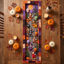 Load image into Gallery viewer, "Illuminate Your Halloween Spirit with Custom Touches!" - Fantastical World Acrylic Light Box - Personalized Halloween Gifts
