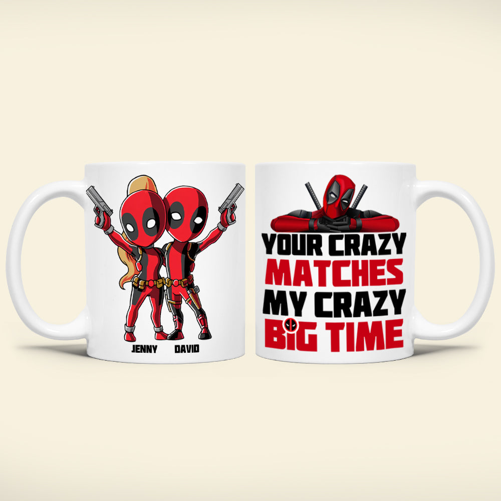 Personalized Couple Key Holder - Greatest Adventure Gift - Valentine's Day Gifts Coffee Mug PopCulturePrints