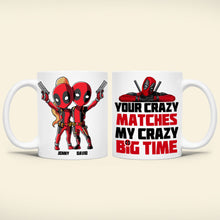 Load image into Gallery viewer, Personalized Couple Key Holder - Greatest Adventure Gift - Valentine&#39;s Day Gifts Coffee Mug PopCulturePrints
