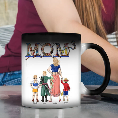 Personalized Magic Mug for Mom - Heartfelt Mother's Day Gift Coffee Mug PopCulturePrints