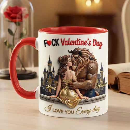 I Love You Every Day Coffee Mug - Personalized Gift for Couples Coffee Mug PopCulturePrints