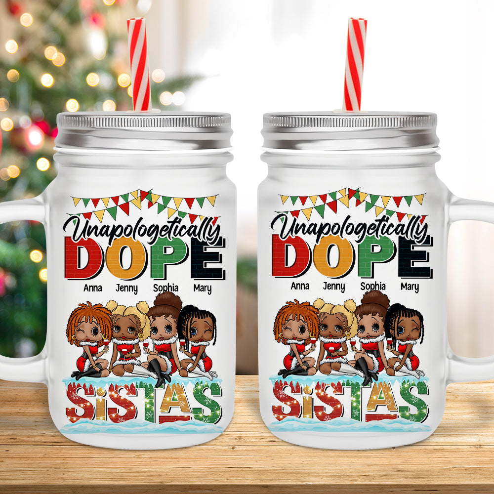 Personalized Anime Dad Tumbler - Custom Father's Day Gift Drink Jar PopCulturePrints