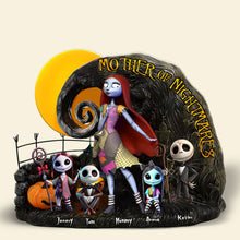 Load image into Gallery viewer, &quot;Embrace Your Inner Mother of Nightmares&quot; - Personalized Gift for Mom Plaque Shaped Plaques PopCulturePrints
