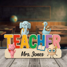 Load image into Gallery viewer, “With Great Power Comes Great Responsibility” - Spider Dad Plaque, Personalized Gift for Dads and Granddads Shaped Plaques PopCulturePrints
