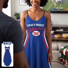 Load image into Gallery viewer, Sport Lover Girls Maxi Dress - Personalized Gift for Sports Fans

