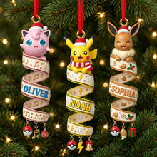 Load image into Gallery viewer, Celebrate Joy with Personalized Mythical Creatures - Custom Acrylic Ornament Ornament PopCulturePrints

