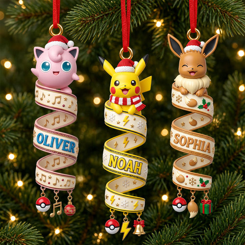 Celebrate Joy with Personalized Mythical Creatures - Custom Acrylic Ornament Ornament PopCulturePrints