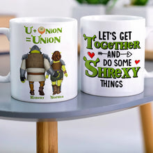 Load image into Gallery viewer, You&#39;re My Forever Annoyance - Personalized Couple Mug Coffee Mug PopCulturePrints
