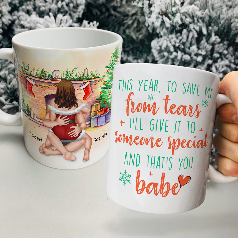 Personalized 'To Someone Special' Christmas Coffee Mug - Couple Gift Coffee Mug PopCulturePrints