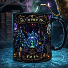 Load image into Gallery viewer, Dark Gothic Magic Coffee Mug - Personalized Gifts For Halloween 05halu070926 Coffee Mug PopCulturePrints
