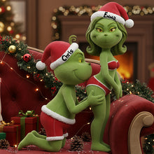 Load image into Gallery viewer, Naughty Couple Custom Shape Pillow - Perfect Personalized Christmas Gifts Pillow PopCulturePrints
