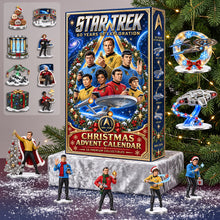Load image into Gallery viewer, "Explore the Universe This Christmas!" - Sci-Fi Space Christmas Advent Calendar - Personalized Gift for Fans of Geek Culture and Fantasy
