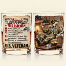 Load image into Gallery viewer, “Honor the Brave” - Personalize Your Own Round Glass for Veterans
