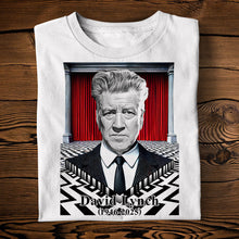 Load image into Gallery viewer, David Lynch Tribute Shirt - Celebrating the Master of Surrealism Shirts PopCulturePrints
