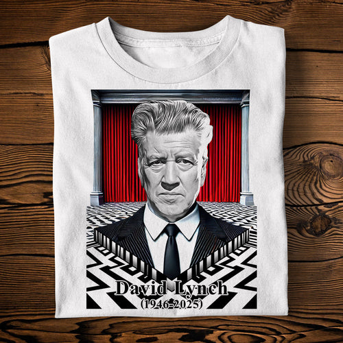 David Lynch Tribute Shirt - Celebrating the Master of Surrealism Shirts PopCulturePrints