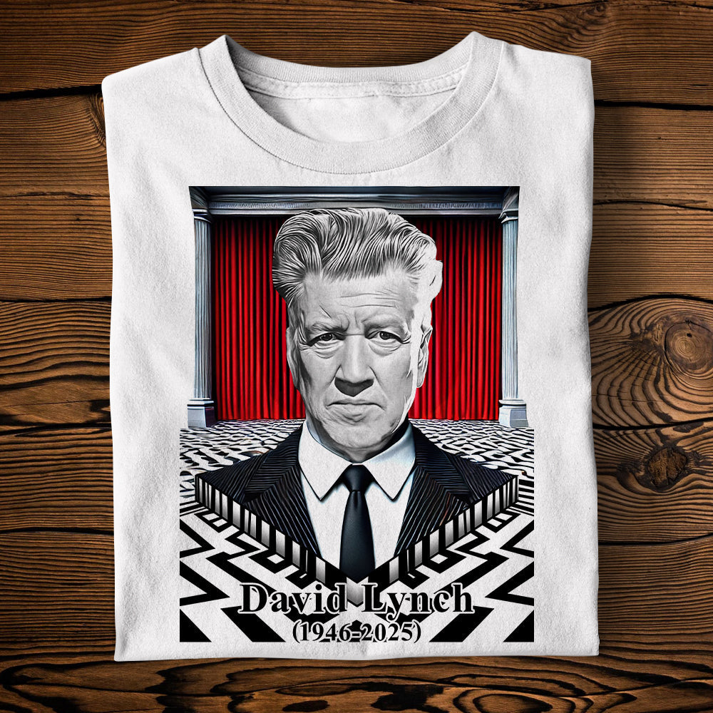 David Lynch Tribute Shirt - Celebrating the Master of Surrealism Shirts PopCulturePrints