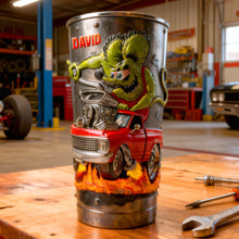 Load image into Gallery viewer, Rev Up Your Spirit: Personalized Funny Gifts For Hot Rod Lovers - Custom Tumbler Tumbler Cup PopCulturePrints
